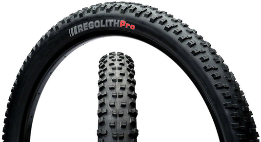 Pack of 2 Kenda Regolith Pro Tire 29 x 2.4 Tubeless Folding Black 120tpi