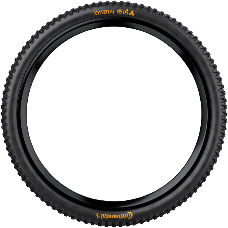 Load image into Gallery viewer, Continental Xynotal Tire - 29 x 2.40, Tubeless, Folding, Black, SuperSoft, Enduro Casing, E25
