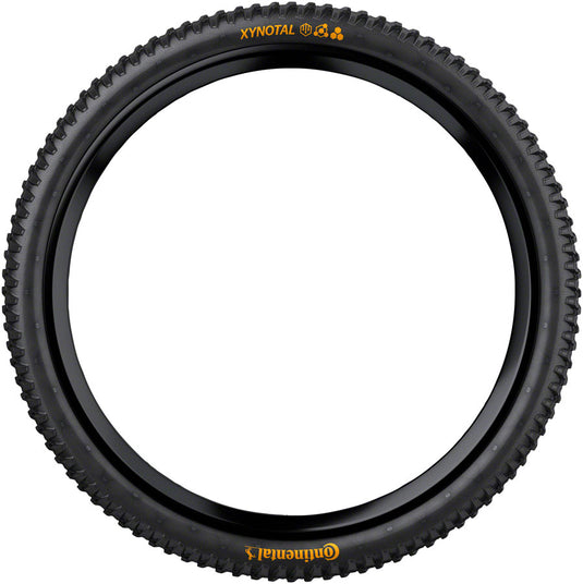 Continental Xynotal Tire - 27.5 x 2.60, Tubeless, Folding, Black, Endurance, Trail Casing, E25