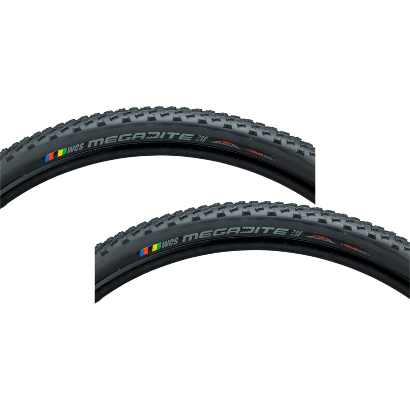 Load image into Gallery viewer, Ritchey-WCS-Megabite-Tire-700c-38-Folding-TR3168PO2-Folding-Tires
