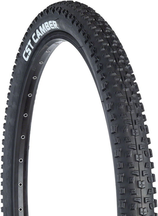 Pack of 2 CST Camber Tire 26 x 2.1 Clincher Wire Black 27tpi Mountain Bike