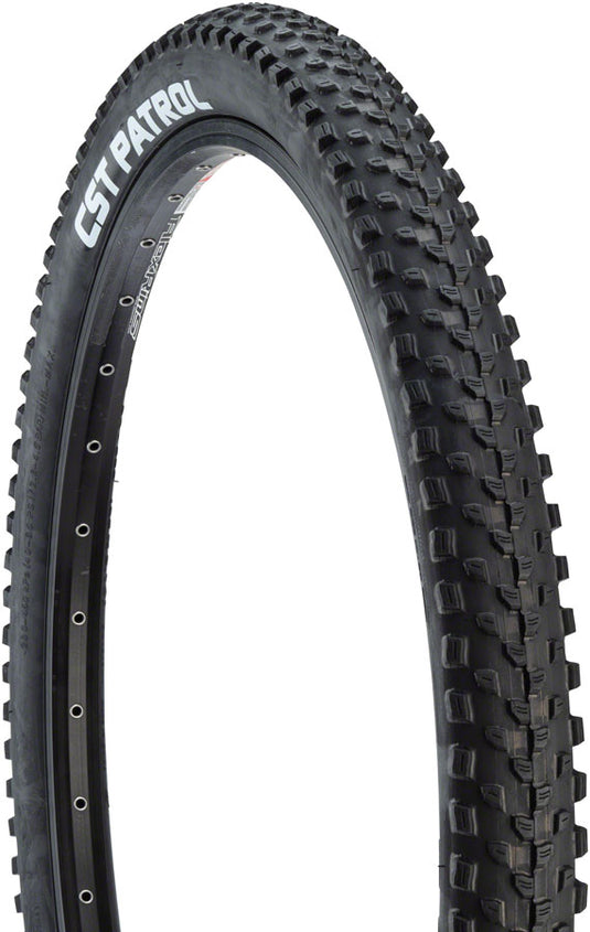 Pack of 2 CST Patrol Tire 27.5 x 2.25 Clincher Wire Black 27tpi 65psi MTB