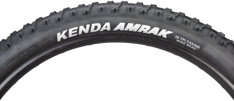 Load image into Gallery viewer, Kenda K1247 Amrak Tire - 27.5 x 2.6, Clincher, Wire, Black, 30tpi
