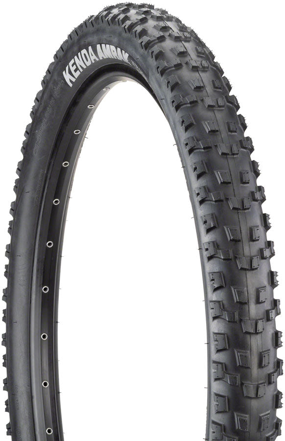 Load image into Gallery viewer, Pack of 2 Kenda K1247 Amrak Tire 26 x 2.2 Clincher Wire Black 30tpi
