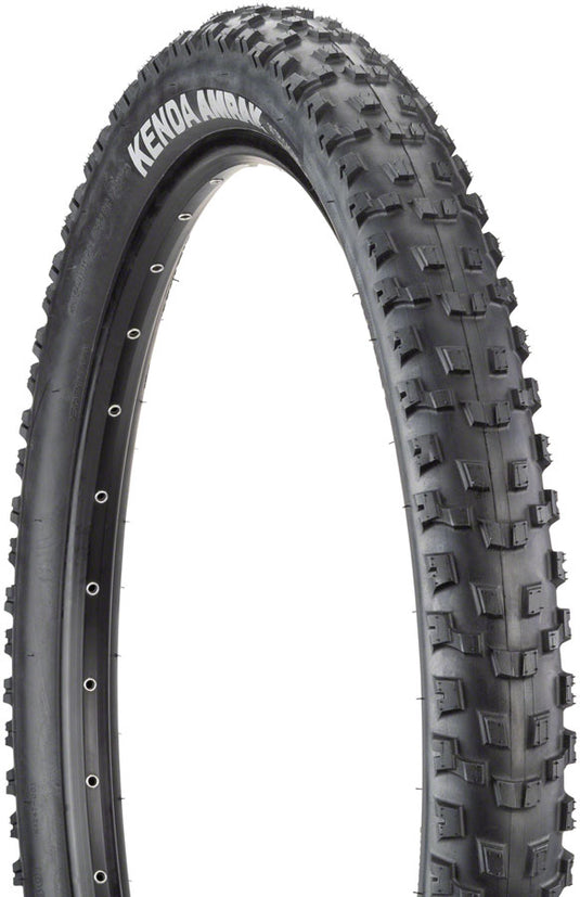 Pack of 2 Kenda K1247 Amrak Tire 27.5 x 2.8 Clincher Wire Black 30tpi