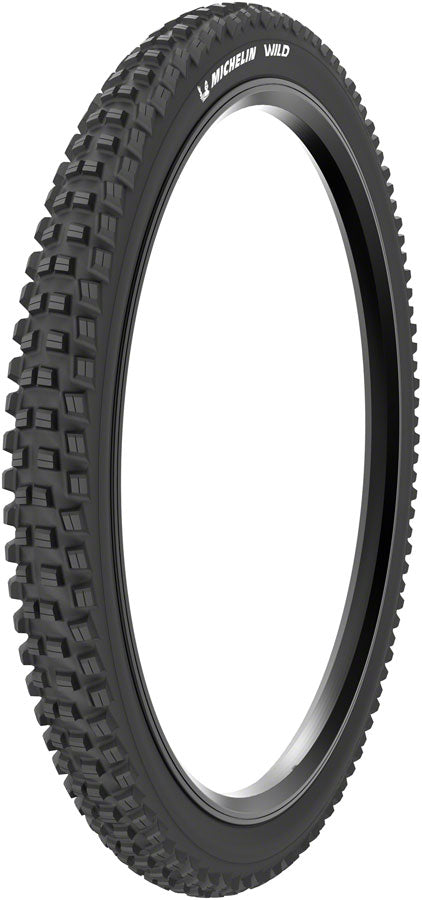 Load image into Gallery viewer, Michelin Wild Access Mountain Tire, 29''x2.25, Wire, Clincher, 30TPI, Black
