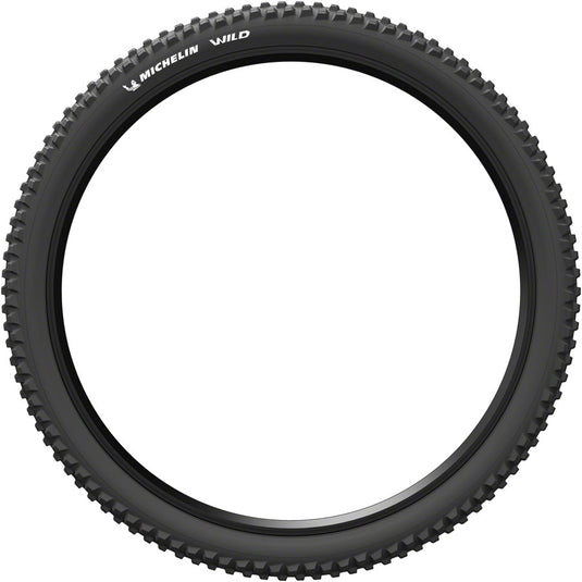 Michelin Wild Access Mountain Tire, 29''x2.60, Wire, Clincher, 30TPI, Black