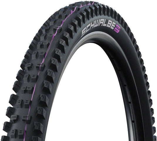 Schwalbe Tacky Chan 29x2.40 Tubeless Mountain Tire - Downhill Enduro, Addix Soft, Super Trail, E-50