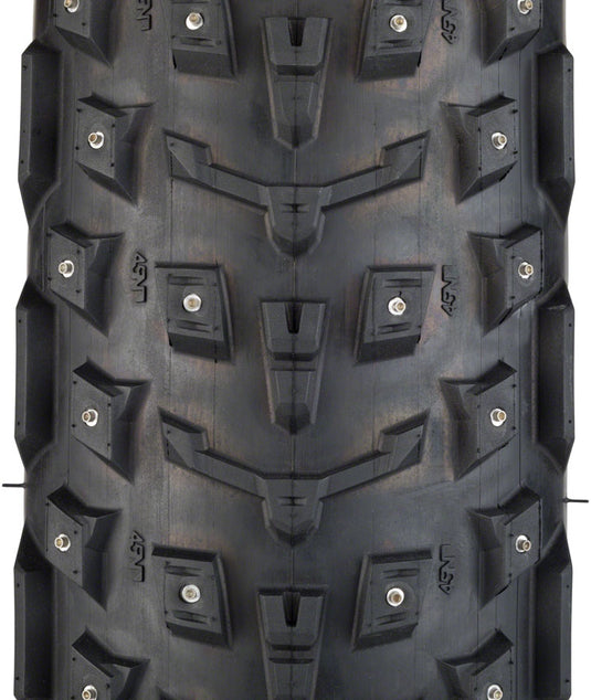 45NRTH Dillinger 5 Tire 26x4.6 Tubeless Blk 120tpi 258 Concave Carbide alloy