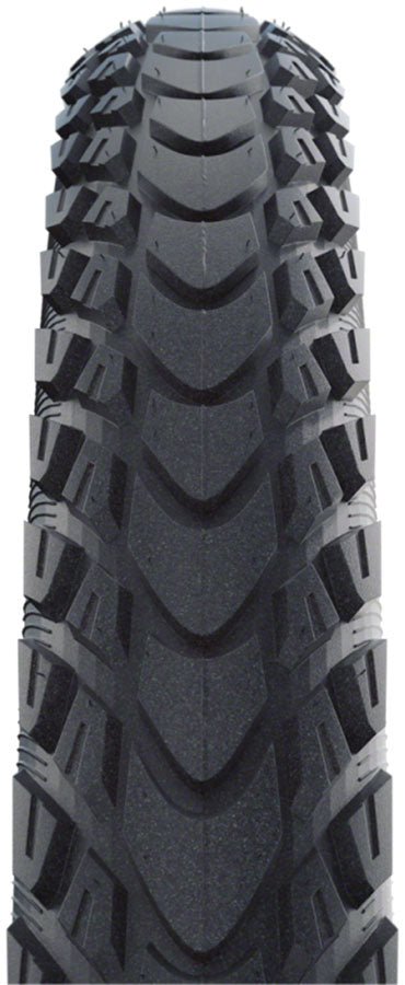 Load image into Gallery viewer, Schwalbe Marathon Mondial Tire - 700 x 35, Clincher, Wire, Black/Reflective, Performance Line, Addix, RaceGuard, E-25
