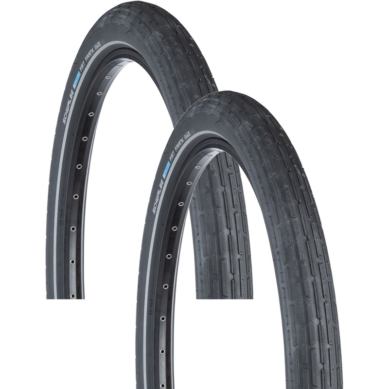 Load image into Gallery viewer, Schwalbe-Fat-Frank-Tire-26-in-2.35-Wire-TR5012PO2-Wire-Bead-Tires
