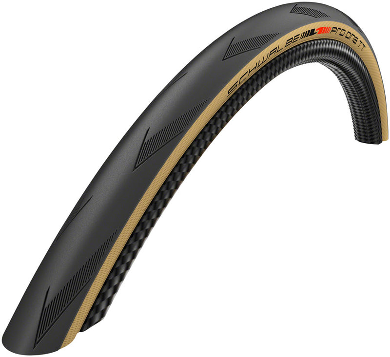 Load image into Gallery viewer, Schwalbe-Pro-One-TT-Tire-700c-25-mm-Folding-TR5094-Folding-Tires
