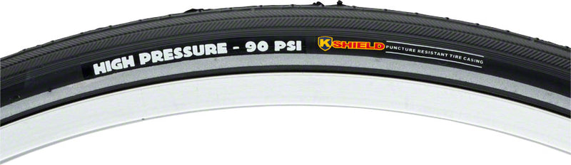 Load image into Gallery viewer, Pack of 2 Kenda Street K35 Tire 27 x 1 1/4 Clincher Wire Black/Reflective
