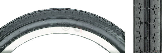 Pack of 2 Kenda Street K123 Tire 16 x 1.75 Clincher Wire Black 22tpi