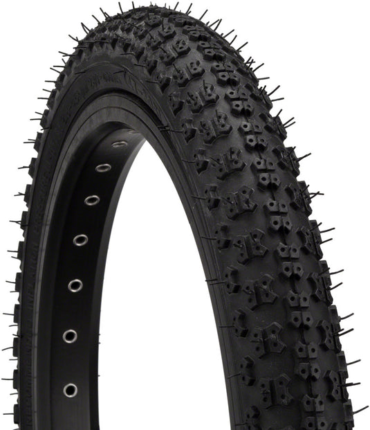 Pack of 2 Kenda K50 Tire 16 x 2.125 Clincher Wire Black Reflective BMX