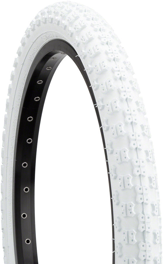 Load image into Gallery viewer, Pack of 2 Kenda K50 Tire 20 x 2.125 Clincher Wire White 22tpi BMX Bike
