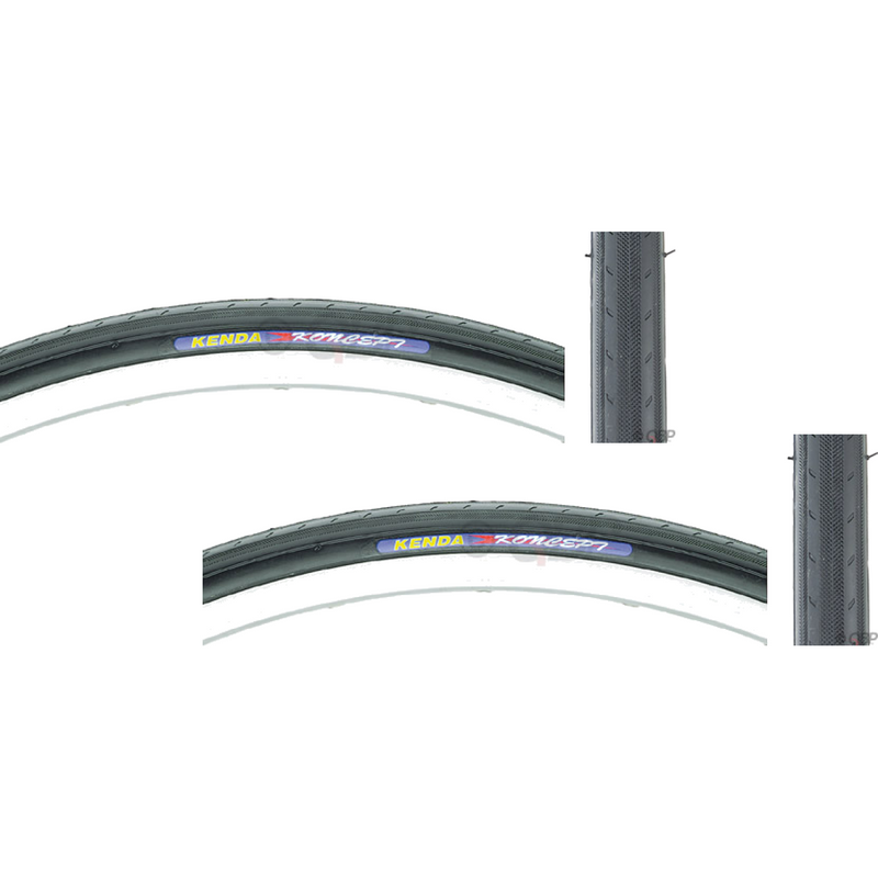 Load image into Gallery viewer, Kenda-Koncept-Tire-650c-23-Wire-TR5193PO2-Wire-Bead-Tires
