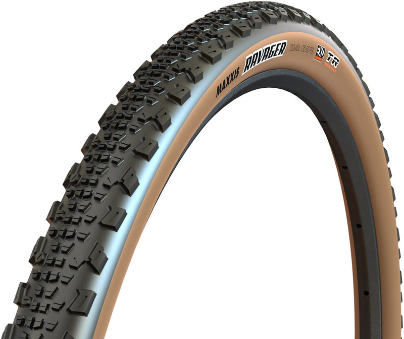 Load image into Gallery viewer, Maxxis Ravager 700x50 Tubeless Gravel Tire with EXO Protection Lightweight, Flexible, High Traction (Pack of 2)
