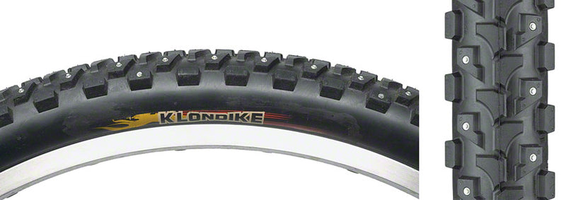 Load image into Gallery viewer, Pack of 2 Kenda Klondike K946 Tire 26 x 1.95 Clincher Wire Black 30tpi
