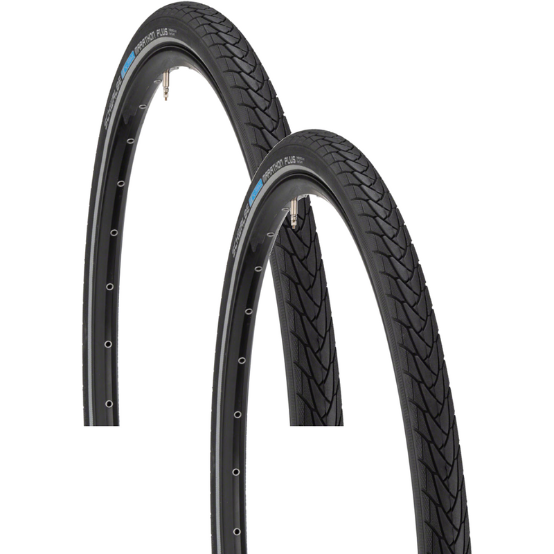 Load image into Gallery viewer, Schwalbe-Marathon-Plus-Tire-700c-28-Wire-TR5335PO2-Wire-Bead-Tires
