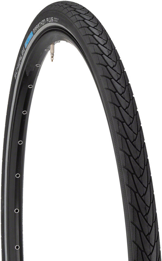2 Pack Schwalbe Marathon Plus Tire 650b x 38 Clincher Wire Performance Line