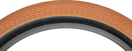 Pack of 2 Cult X Vans Tire 20 x 2.4 Clincher Wire Gum/Black BMX Bike
