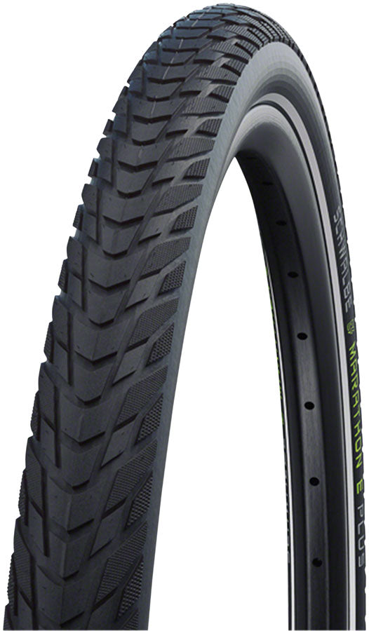 2 Pack Schwalbe Marathon EPlus Tire 27.5 x 2 Clincher Wire Black DualGrd