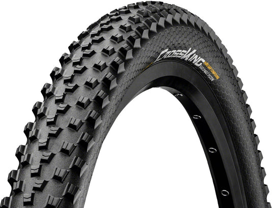 Pack of 2 Continental Cross King Tire 27.5 x 2.2 Tubeless Black ShieldWall