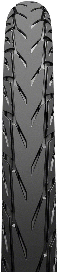 Load image into Gallery viewer, Continental Contact Plus City Tire - 700 x 35, Clincher, Wire, Black/Reflex, SafetyPlus Breaker, E50

