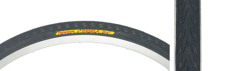 Load image into Gallery viewer, Pack of 2 Panaracer Pasela Tire 24x1 TPI 60 Clincher Wire Black Touring Bike
