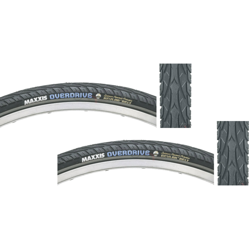 Load image into Gallery viewer, Maxxis-Overdrive-II-Tire-27.5-in-1.65-Wire-TR6133PO2-Wire-Bead-Tires
