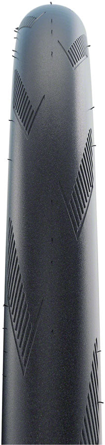 Schwalbe One Tire - 700 x 25, Clincher, Folding, Black/Bronze, Performance Line, RaceGuard, Addix, E-25