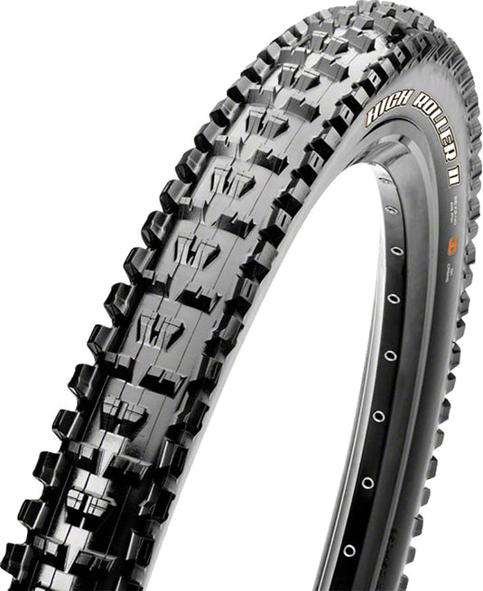 Pack of 2 Maxxis High Roller II Tire Tubeless Folding Black Dual EXO Casing
