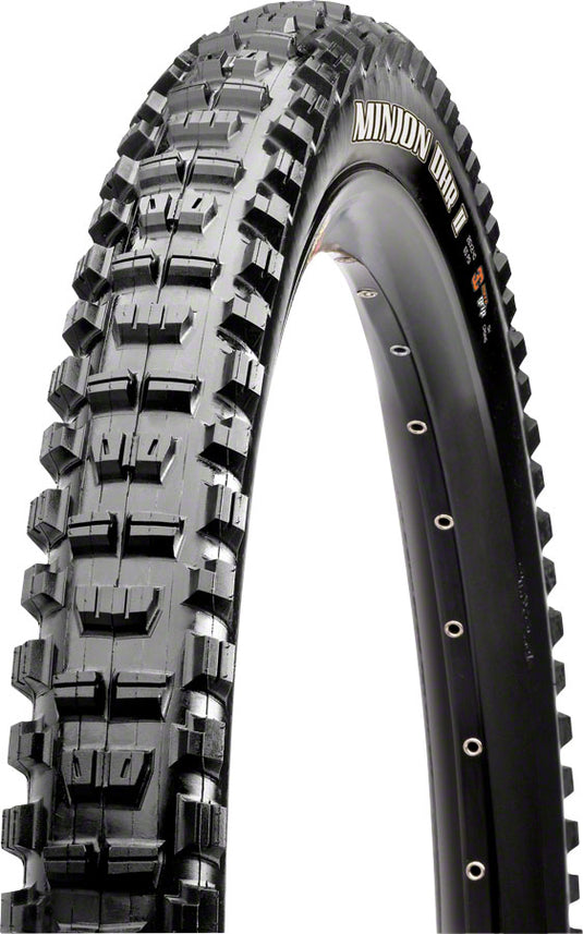 Pack of 2 Maxxis Minion DHR II Tire 29 x 2.4 Tubeless Black 3C MaxxGrip