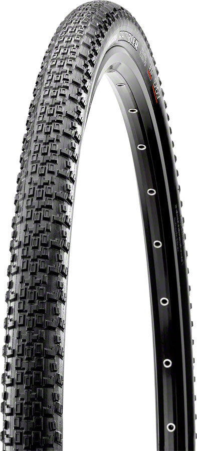2 Pack Maxxis Rambler Tire Tubeless Folding Black Dual SilkShield 650b x 47