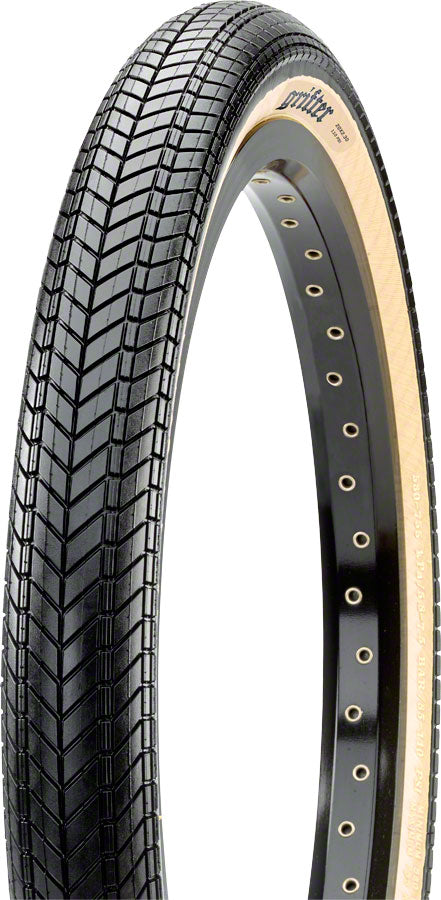 Pack of 2 Maxxis Grifter Tire 29 x 2.5 Clincher Wire Black/Tan EXO