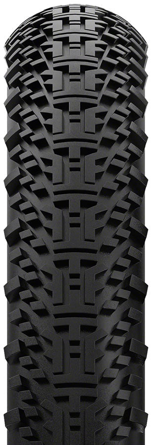 Panaracer GravelKing X1+ Gravel Tire, 700x40C, Folding, Tubeless Ready, ZSG Gravel, Tuff Tex+, BeadLock, 120, Black