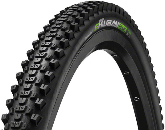 Pack of 2 Continental eRuban Plus Tire - 29 x 2.30, Clincher, Wire, Black, PolyX Breaker, PureGrip, Plus Breaker, E50