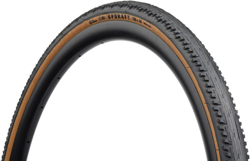 Load image into Gallery viewer, Teravail Updraft Tire - 700 x 40, Tubeless, Folding, Tan, Durable, Fast Compound

