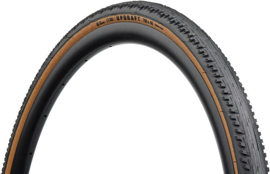 Teravail Updraft Tire - 700 x 40, Tubeless, Folding, Tan, Light and Supple, Fast Compound
