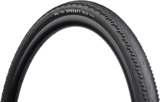 Teravail Updraft Tire - 700 x 45, Tubeless, Folding, Black, Light and Supple, Fast Compound