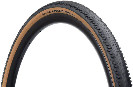 Teravail Updraft Tire - 700 x 45, Tubeless, Folding, Tan, Light and Supple, Fast Compound