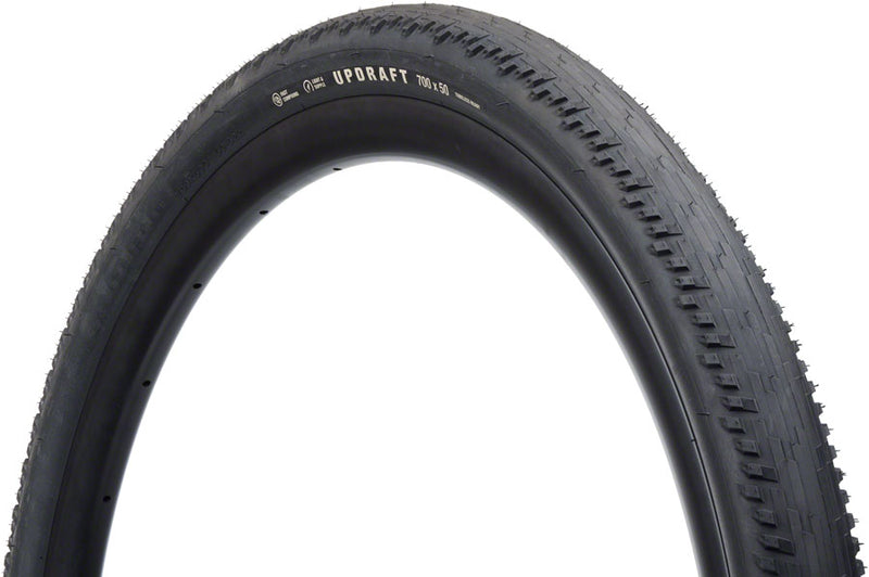 Load image into Gallery viewer, Teravail Updraft Tire - 700 x 50, Tubeless, Folding, Black, Light and Supple, Fast Compound
