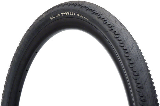 Teravail Updraft Tire - 700 x 50, Tubeless, Folding, Black, Light and Supple, Fast Compound