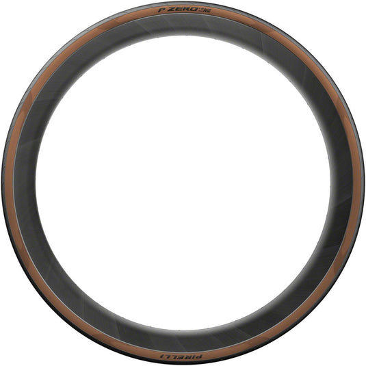 Pirelli P ZERO Race RS TLR Road Tire, 700x32C, Folding, Tubeless Ready, SmartEVO, Speedcore, 127TPI, Tanwall