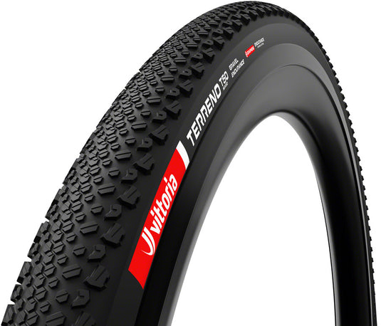 Vittoria Terreno T50 Mixed Gravel Tire Bundle Tubeless, Folding, Graphene Endurance, E-Bike Ready, 700x55 (Set of 2)