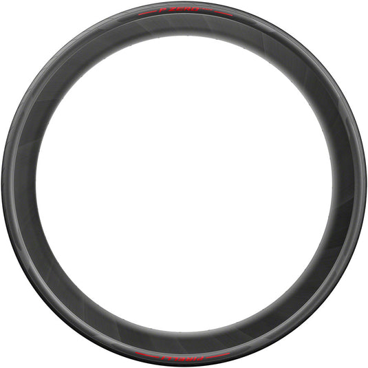 Pirelli PZero Race Road Tire, 700x28C, Folding, Clincher, SmartEVO, TechBELT, 127TPI, Red, Made in Italy