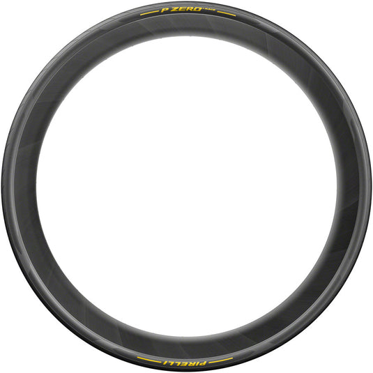 Pirelli PZero Race Road Tire, 700x28C, Folding, Clincher, SmartEVO, TechBELT, 127TPI, Yellow, Made in Italy