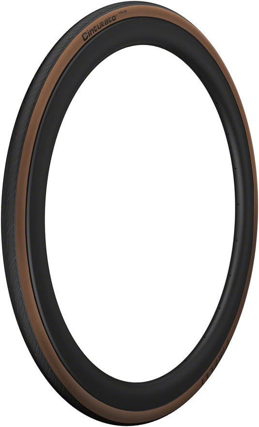 Pack of 2 Pirelli Cinturato Velo TLR Tire 700 x 28 Tubeless Classic Tan