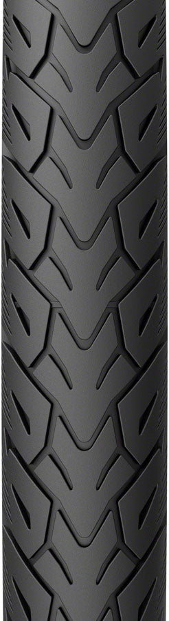 Pirelli Cycle DT Tire 700 x 47 Clincher Wire Black Reflective Touring Hybrid